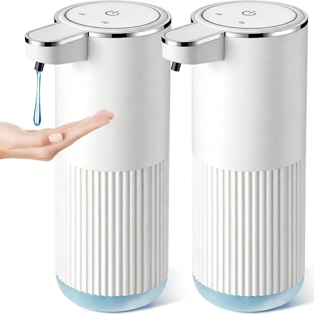 360ML Countertop Or Wall-Mounted IPX5 Waterproof 4-Levels Adjustable Foam/Gels Electric Infrared Automatic Sensor Soap Dispenser
