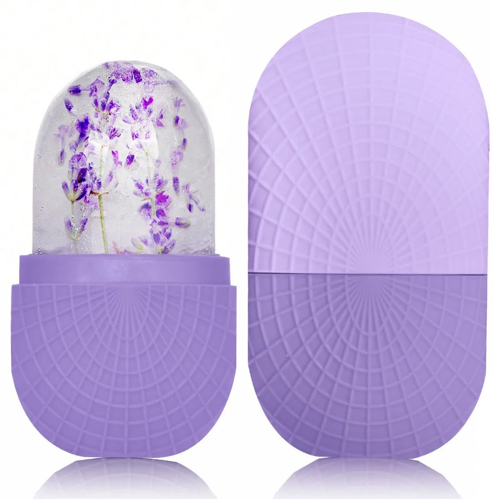 Silicone Trays Beauty Lifting Ice Ball Face Massager Contouring Eye Roller Facial Treatment Reduce Acne Skin Care Tool