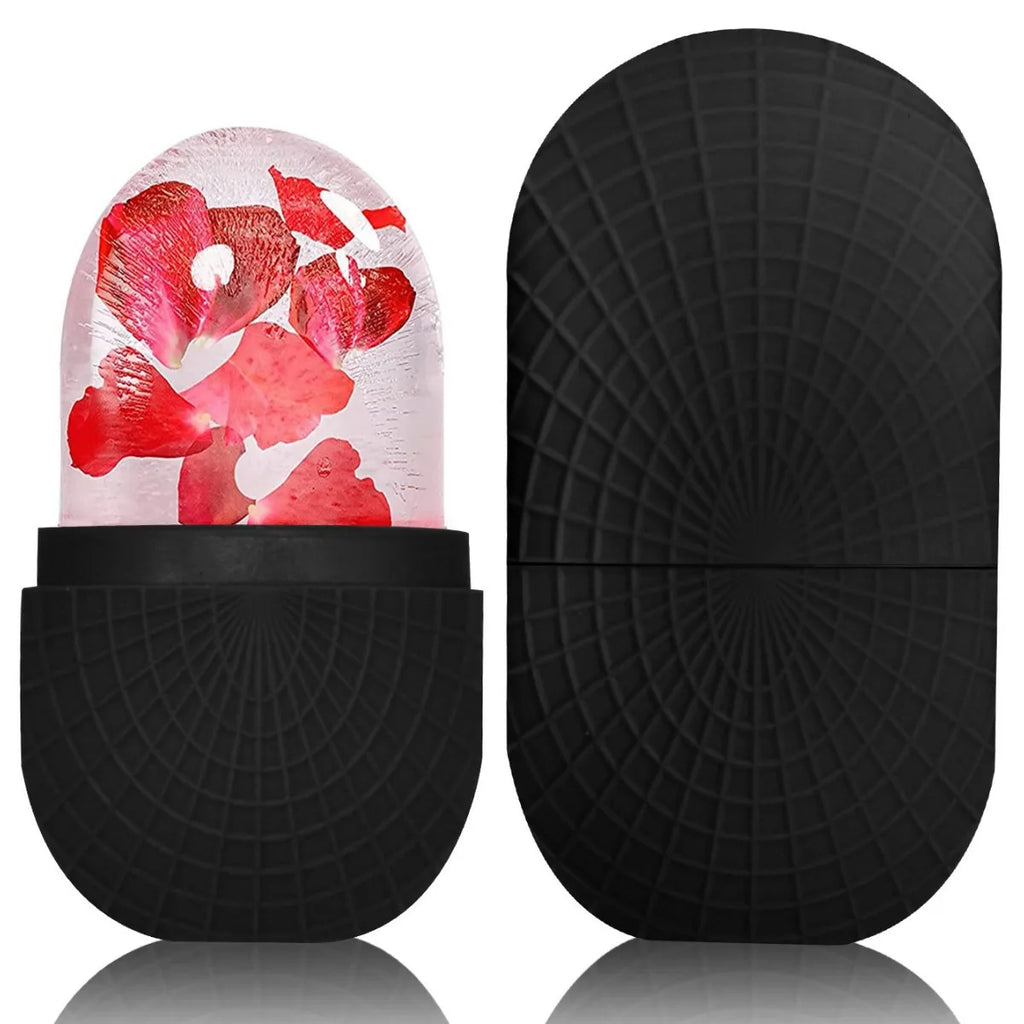 Silicone Trays Beauty Lifting Ice Ball Face Massager Contouring Eye Roller Facial Treatment Reduce Acne Skin Care Tool