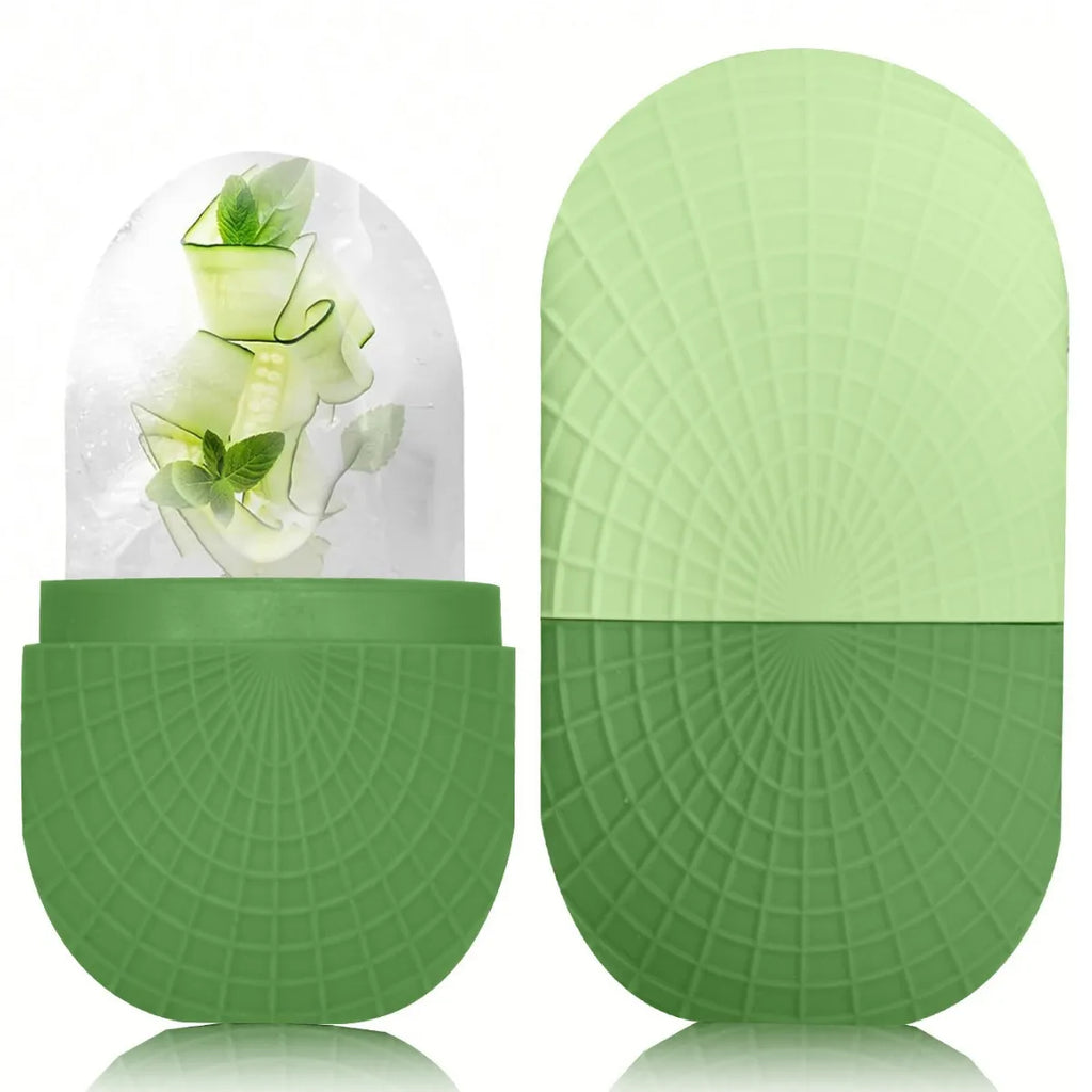 Silicone Trays Beauty Lifting Ice Ball Face Massager Contouring Eye Roller Facial Treatment Reduce Acne Skin Care Tool