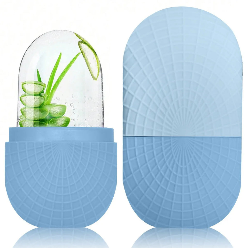 Silicone Trays Beauty Lifting Ice Ball Face Massager Contouring Eye Roller Facial Treatment Reduce Acne Skin Care Tool